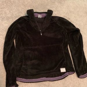 North face quarter zip fleece